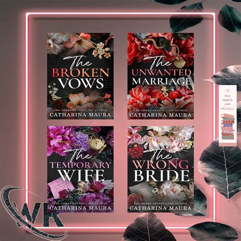 Jual The Broken Vows The Unwanted Marriage The Temporary Wife The