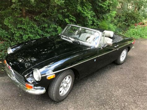 Mg Mgb Convertible Chrome Bumper Classic Mg Mgb For Sale