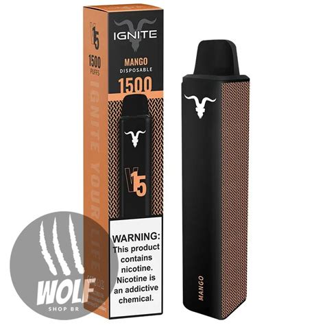 Ignite V Puffs Mango Nic Pod Descart Vel