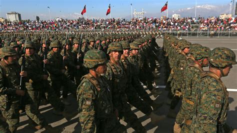 El Ejército Chileno Removió A Casi La Mitad De Su Cúpula En Medio De Un