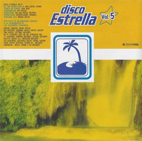 Disco Estrella Vol Cd S Vale Music Ellodance