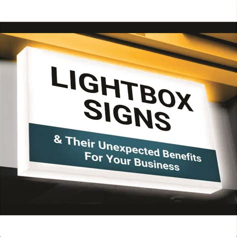 Lightbox Signs Duzi Signs