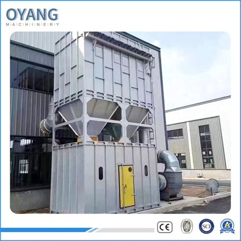 Reliable Industrial Wood Dust Collector Machine System For Wood Working