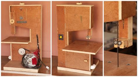 How To Make A Mini Band Saw Mistry MakeTool