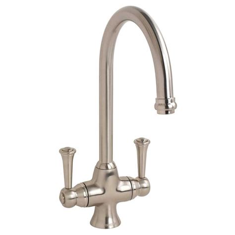 Bristan Monza Brushed Nickel Easyfit Kitchen Sink Mixer Tap Including