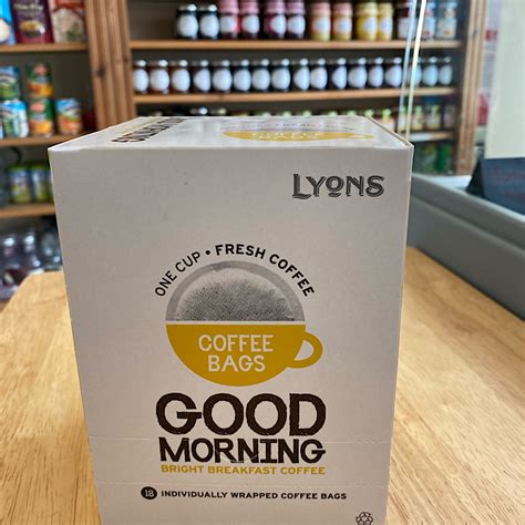 Lyons Coffee Bags Simply Delicious Caterers Scrumptious Deli