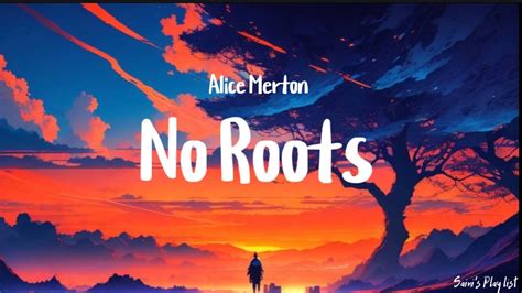 Alice Merton No Roots Lyrical Video Youtube