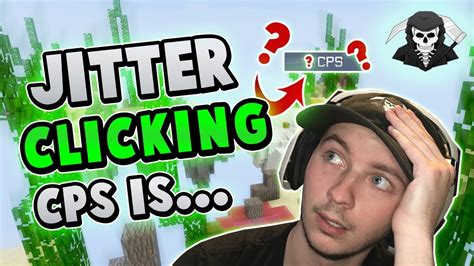 MY JITTER CLICKING CPS IS Hypixel Skywars FUNNY MOMENTS YouTube