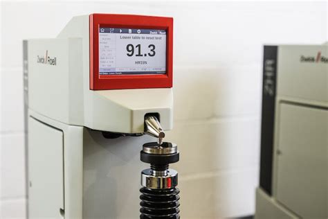 Touch Screen Rockwell Hardness Testers Introduced Aerospace Testing