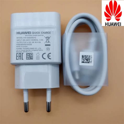 Original EU Huawei Nova 3 Fast Charger For P20 Lite Honor 9 8 Nova 2 2i