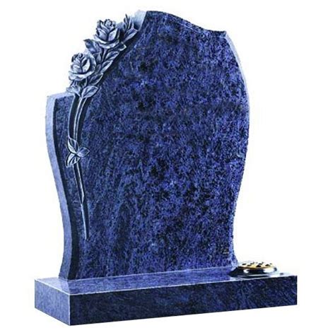 Lawn Headstone Ht27 Vizag Blue Medium Headstones Granite Headstones Cemetery Monuments