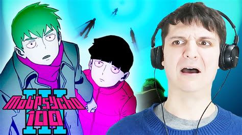 MOB PSYCHO 100 3x8 Reaction And Commentary Transmission 2