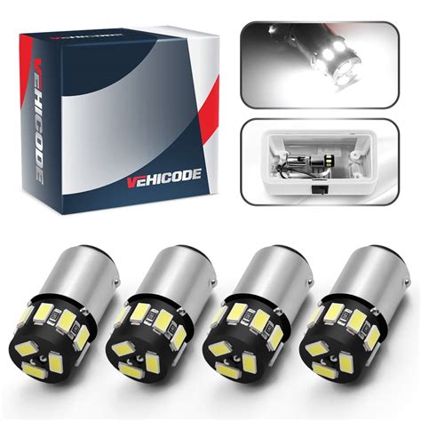 Vehicode Led Bulb For Rv Interior Bright White V