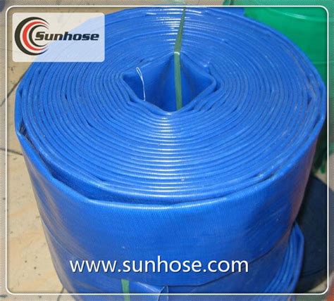 Layflat Pvc Hose Industrial Pvc Hose Sunhose