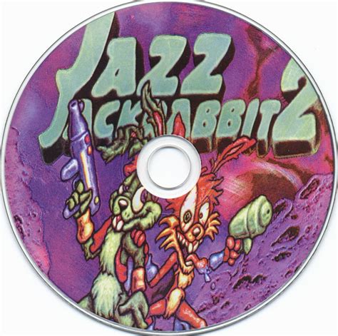 Jazz Jackrabbit 2 1998 Box Cover Art MobyGames