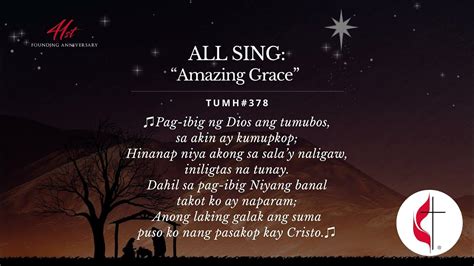 Amazing Grace Tagalog 378 Youtube