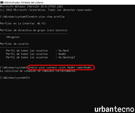 C Mo Conectarse A Una Red Wifi Por La L Nea De Comandos Cmd