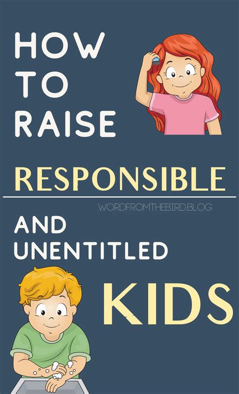 How To Raise Responsible Children Artofit