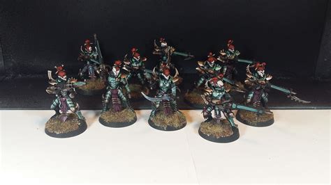 Warhammer Dark Eldar Eldar Oscuri Cabaliti Guerrieri Kabalite