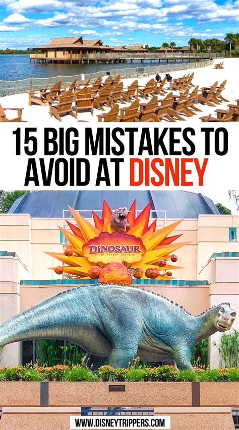 Big Mistakes To Avoid At Disney World Artofit