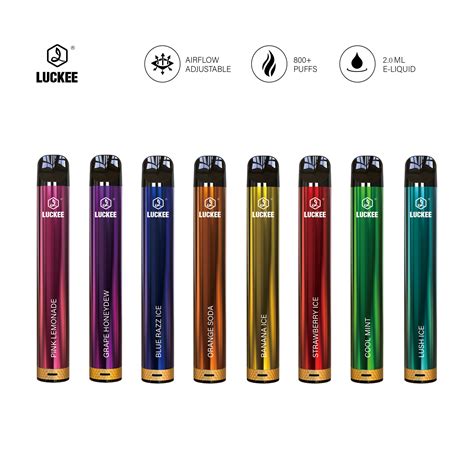 Customized Oem Disposable Vape Pen 800 Puff Vape With Airflow Vape Bar