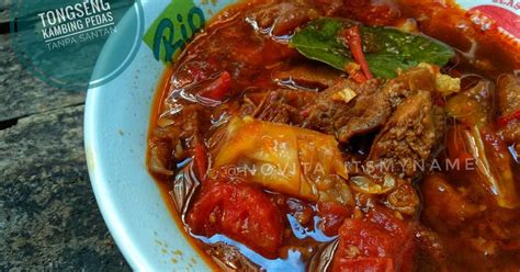 Resep Tongseng Kambing Pedas Tanpa Santan Oleh Novita Widyasari Cookpad