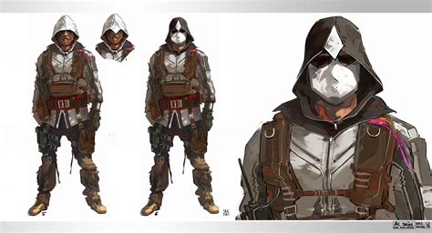 Artstation Ghost Recon Wildlands Assassin S Creed Set Geoffrey Bire Assassins Creed