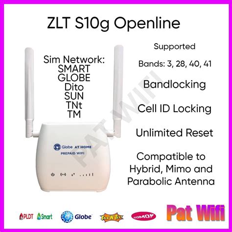 Zlt S G Modem Permanent Openline Unlock Shopee Philippines