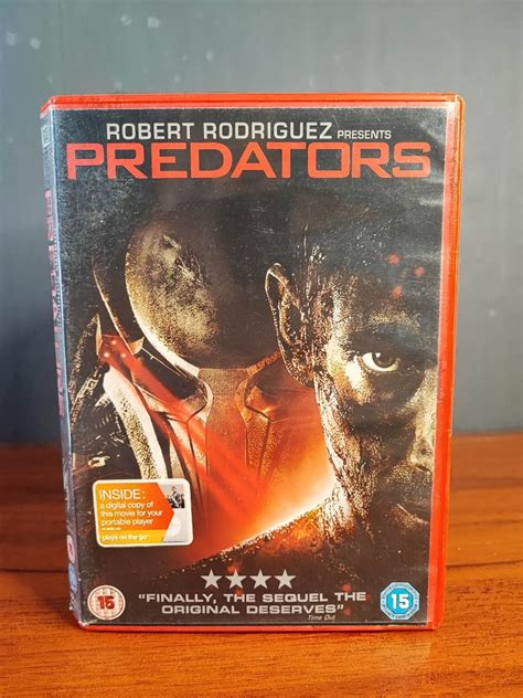 Dvd Movies Predators Hobbies Toys Music Media Cds Dvds On