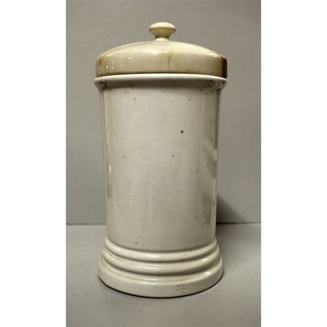 Antico Raro Vaso Albarello Farmacia Ceramica Ginori L Magnesia Solfato