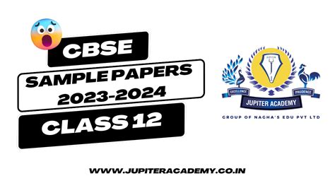 Cbse Class 12 Sample Papers 2023 2024 2022 2023 2021 2022 With Marking Scheme