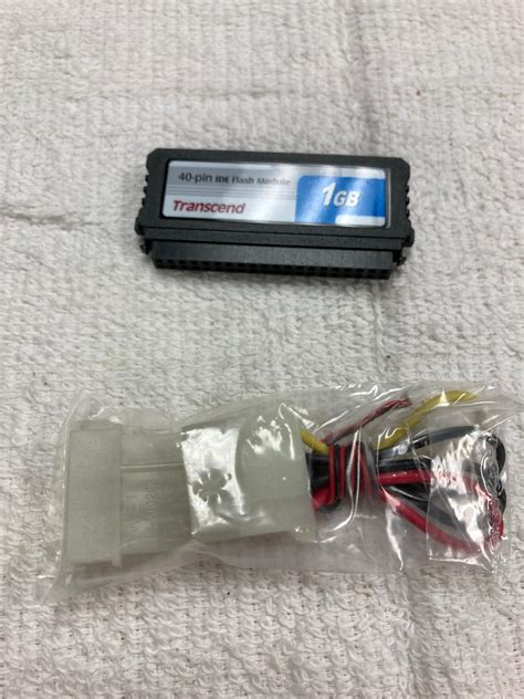 Transcend Pin Ide Flash Module Electrical Supplies Bmi Surplus