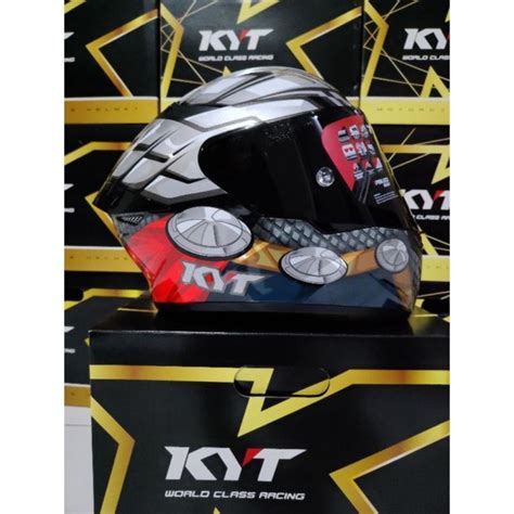 Jual Helm Kyt Tt Course Marvel Limited Edition Ttc Carnage Ttc