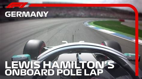 Lewis Hamilton Takes Pole At Hockenheim 2019 German Grand Prix