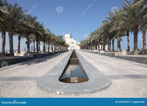 Museum of Islamic Art in Doha Stock Image - Image of doha, museum: 23097653