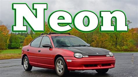 1998 Dodge Neon Highline Regular Car Reviews Youtube