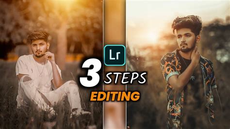 Lightroom 3 Step Editing Tutorialnsb Picture Photo Editingsaha