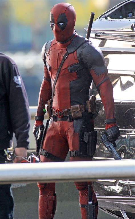 Ryan Reynolds Deadpool From Hottest Star Superheroes And Villains E News