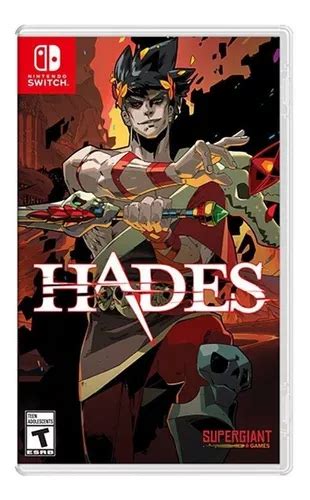 Hades Standard Edition Supergiant Games Nintendo Switch F Sico