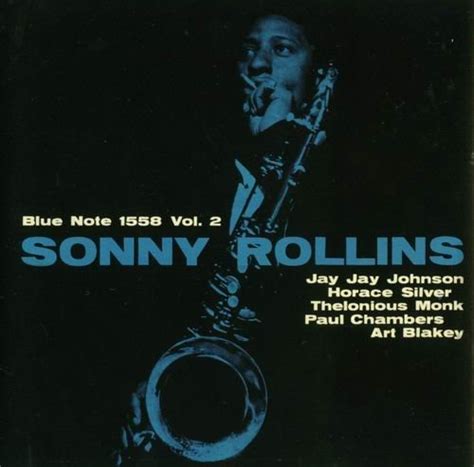 Sonny Rollins Volume Two 1957 RVG Edition