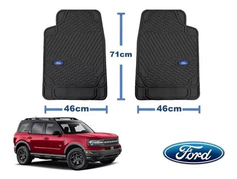 Tapetes Big Truck 3pz Logo Ford Bronco Sport 2021 A 2023 En Venta En