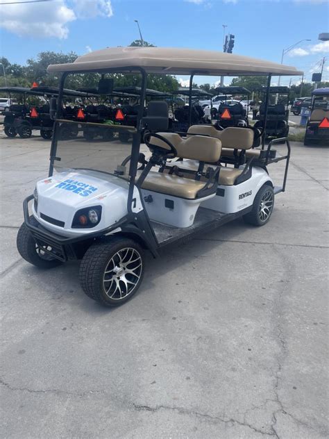 6 Passenger Street Legal Golf Cart Rental Gas Beach N Rides And Rentals Reservations