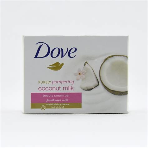 Dove Soap Coconut Milk 100g Glomarklk