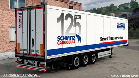 Schmitz Cargobull Beta Ets Mods Ets Map Euro Truck