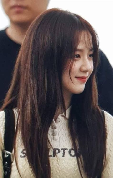 Hourly Jisoo ️ On Twitter Hairstyle Blackpink Jisoo Hair