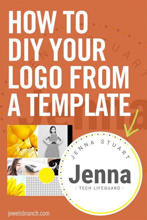 Video Tutorial: DIY Logo Design using a Creative Market Template ...