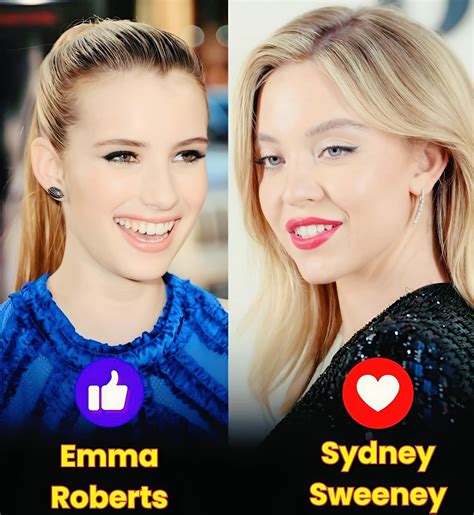 Oops - Emma Roberts and Sydney Sweeney are two talented young actresses