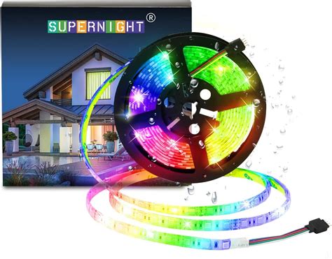 Amazon SUPERNIGHT LED Strip Lights 16 4FT 5M SMD 5050 Waterproof