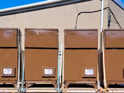 Steel Storage Tanks For RAF Base Blake Group