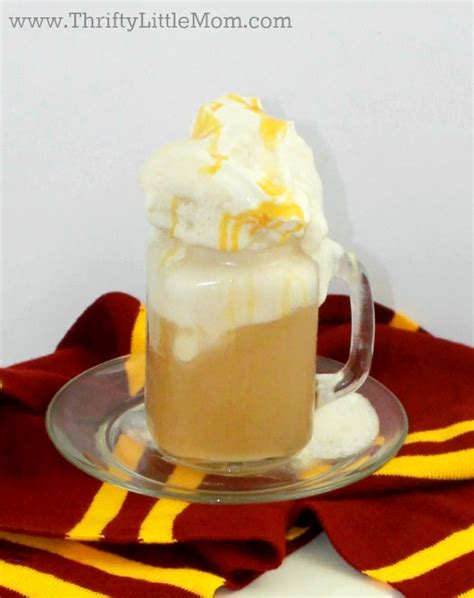 Easy Harry Potter Butterbeer Recipe Thrifty Little Mom